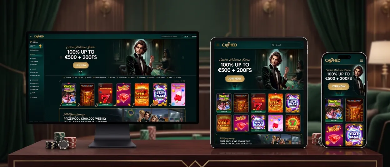 cashed casino app